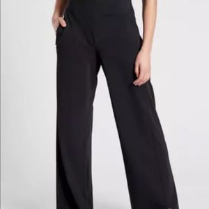 Athleta Cosmic wide leg pants XLT tall size